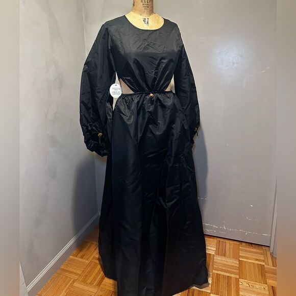 Staud Ivy Black Maxi Dress - Picture 5 of 13